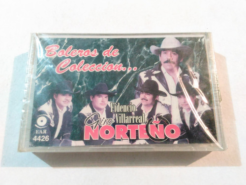 Fidencio Villarreal Giro Norteño Boleros De Colección Casete