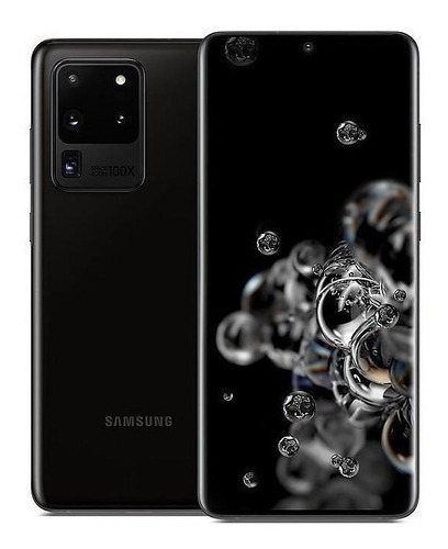 Samsung Galaxy S20 Ultra 5g 128 Gb Cosmic Black 12 Gb Ram (Reacondicionado)