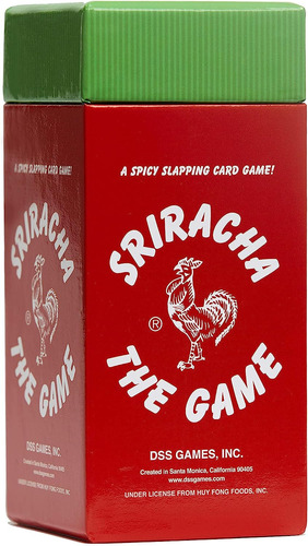 Sriracha: El Juego: Un Juego De Cartas Picante Para Toda La