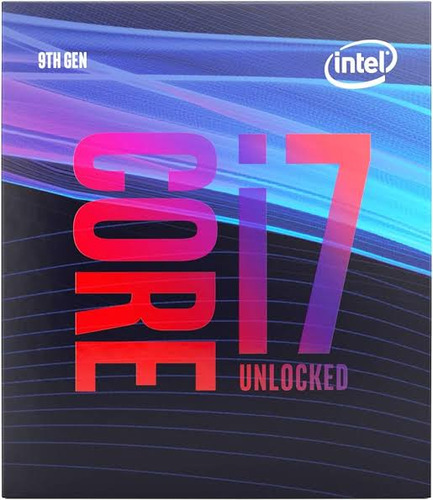 Procesador Intel Core I7-9700k