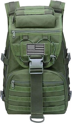 Morral Militar Tactico 35litros Camping Senderismo