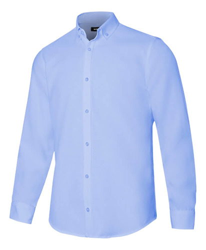 Camisa Oxford Blanca Y/o Azul - Factura Electronica