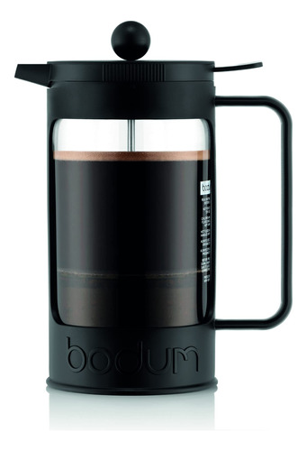 Bodum Cafetera De Prensa Francesa De Frijoles Con Colector .