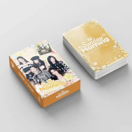 L Photocard Kpop Illit Sunday Morning C/ 55 Fotos Lomo | MercadoLivre