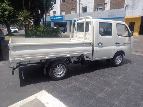 Imagen 4 de 12 de Foton Tm1 1.5 Doble Cabina, Dual 110hp