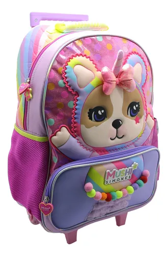 Mochila escolar online lisa