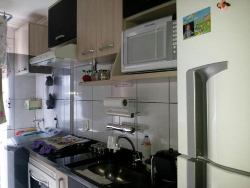 Imagem 4 de 12 de Apartamento Residencial À Venda, Jardim Caiapia, Cotia. - Ap1087