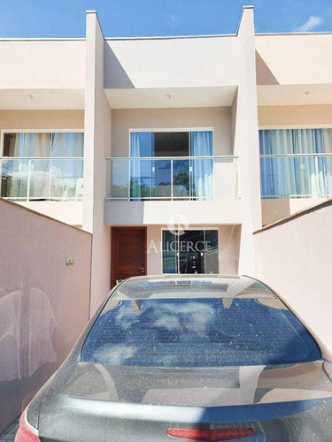 Imagem 2 de 25 de Sobrado Com 2 Dormitórios À Venda, 68 M² Por R$ 308.000,00 - Salto Weissbach - Blumenau/sc - So0246