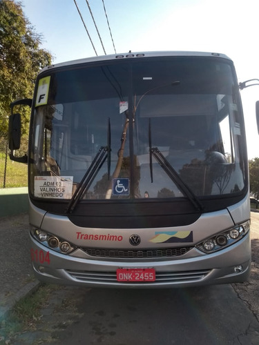 Imagem 5 de 11 de Ônibus Rodoviario Motor Dianteiro Vw. Comil 13/13 46 Lug