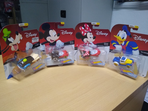 Hot Wheels Mickey Mouse Y Amigos