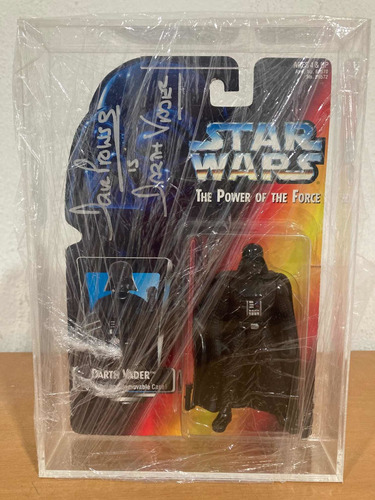 Darth Vader Star Wars Firmado Por David Prowse Certificado