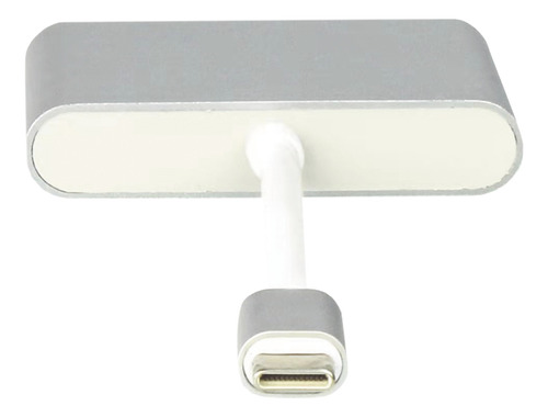 Adaptador Multipuerto Usb-c 3.1 A Hdmi 4k / Usb 3.0 /usb C