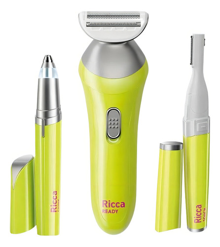 Kit Aparador Facial E Corporal Ricca C/3