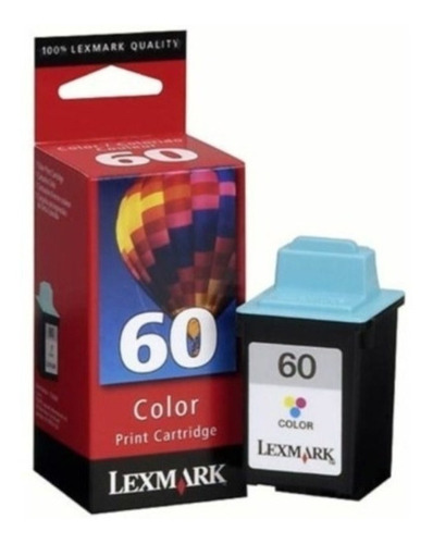Cartucho Lexmark Referencia 60 Color Original 