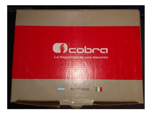 Alarma Cobra C2000 Volumetrica Para Comando Original