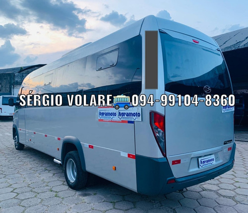 Micro Ônibus Volare Fly 6 Executivo Cor Prata 2019/2020