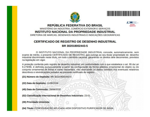 Magnetizador De Água Portátil Biomedsy -10 Unidades