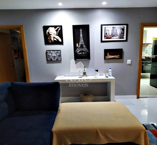 Imagem 13 de 29 de Apartamento Via Jardins Do Bosque 93m² Com 3 Dormitórios Varanda Gourmet 2 Vagas, Centro