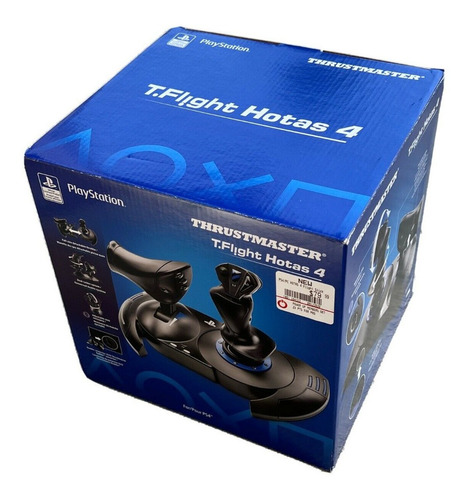 Manche Joystick Thrustmaster T. Flight Hotas Playstation 4 Cor Preto