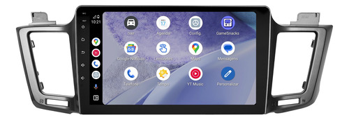 Multimidia Rav4 13/19 Octacore 10p Android 14 4gb 64gb 4g