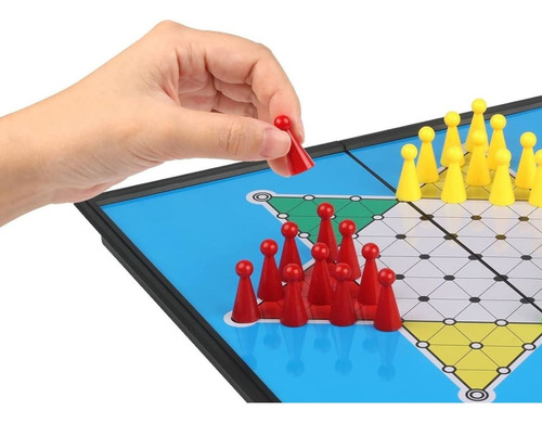 Juego Damas Chinas Magnético Niños