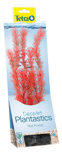 Tetra Decoart Plantastics Red Foxtail Large -planta Plástica