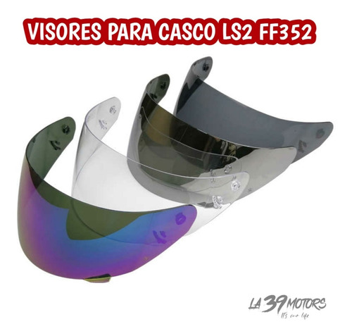 Visores Para Casco Ls2 Ff352