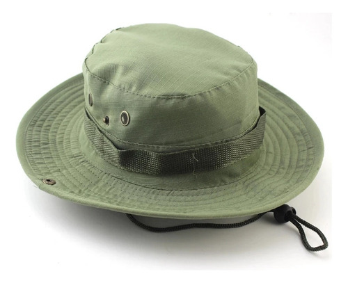 A Gorra Táctica De Camuflaje Militar Boonie Bucket Hat Army