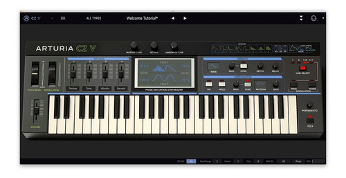 Software Arturia Cz V Licencia Oficial Original Cuotas