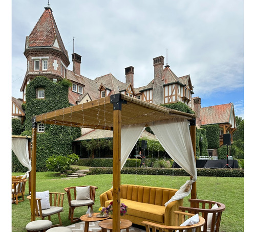 Alquiler De Livings ,chester,puff,mesas,pergolas,decoracion.