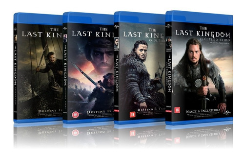 Série Bluray: The Last Kingdom Completa Dublado/legendada