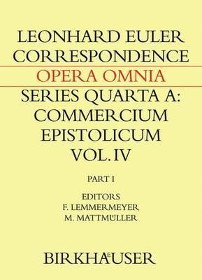 Libro Correspondence Of Leonhard Euler With Christian Gol...