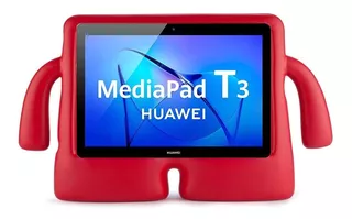 Funda Niños Manitas Huawei Mediapad T3 10(9.6¨) Agarradera