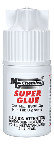 Mg Chemicals Super Pegamento Adhesivo Botella Liquida 0.11