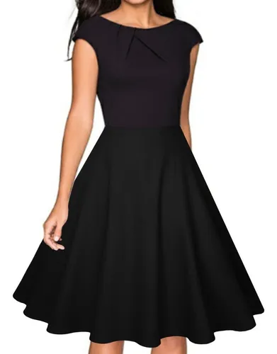 Vestido corto elegante para señora new arrivals