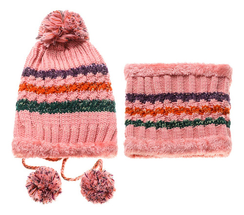 Conjunto De Gorro Y Bufanda, Gorro De Esquí De Nieve, Cálido