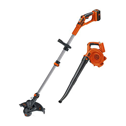 Black+decker 40v Max String Trimmer - Edger And Sweeper Comb