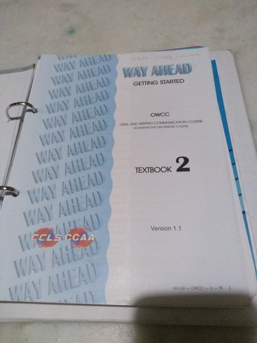 Ccaa-pasta -book 1,textbook 2 E Call Workbook 2 Com Cd P (Usado)