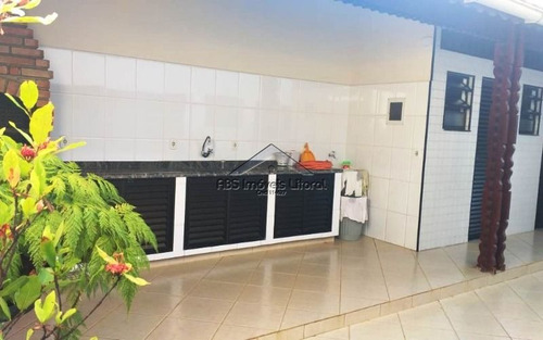 Imagem 7 de 15 de Casa 3 Dormitórios No Jardim Imperador Em Praia Grande - Sp