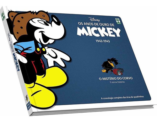 Os Anos De Ouro De Mickey 1942-1943 - O Mistério Do Corvo