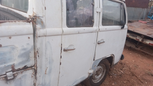Vw Kombi Double Cab Cabine Dupla Para Restauração