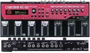 Boss Rc-50 Loop Station Guitarra,bajo,teclado, Voz 3 Frases