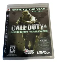 Comprar Call Of Duty 4: Modern Warfare Playstation 3 Ps3 Gran Estado
