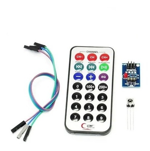 Modulo Control Remoto Infrarrojo Con Receptor Vs1838