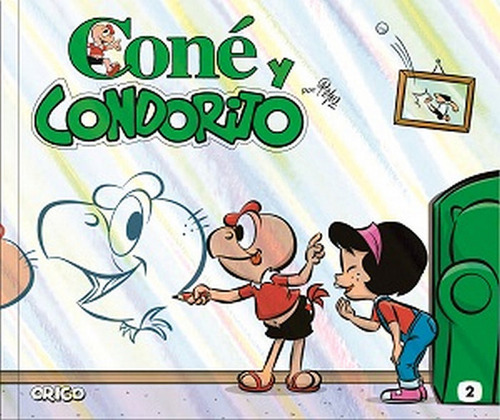 Coné Y Condorito. 2 ( Libro Original )