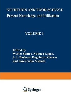 Libro Nutrition And Food Science: Present Knowledge And U...