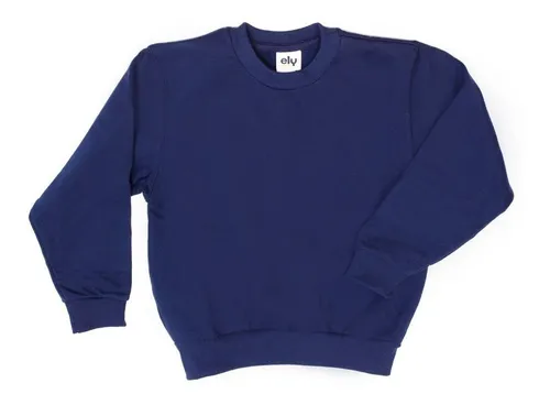 Buzo azul sale