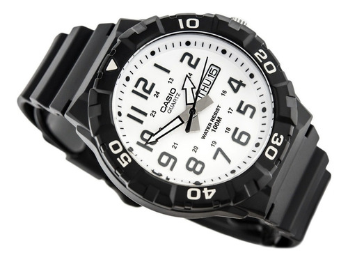 Reloj Casio Hombre Mrw-210h-7av Wr 100mts,numeros Grandes
