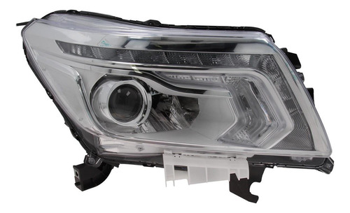 Optica Con Lupa Led Derecho Nissan Frontier Np300 F2 15/22-