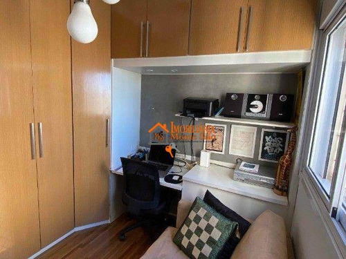Imagem 15 de 21 de Apartamento Com 3 Dormitórios À Venda, 95 M² Por R$ 689.000,00 - Jardim Zaira - Guarulhos/sp - Ap3452